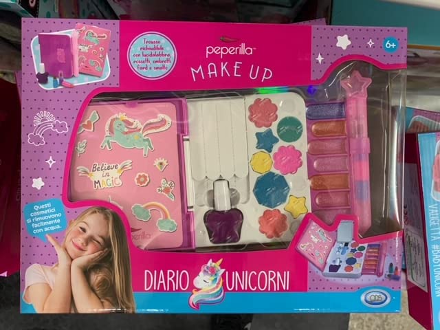 ODS PEPERILLA- Make UP DIARIO Unicorno