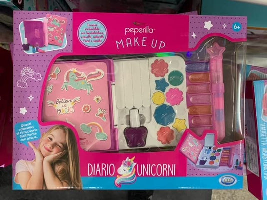 ODS PEPERILLA- Make UP DIARIO Unicorno