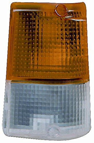 FANALE ANTERIORE BIANCO-ARANCIO MITS. PAJERO - 01/'83>03/'91 - SX