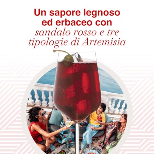 MARTINI Riserva Speciale Rubino, 18% ABV, 75cl / 750ml, Aperitivo, Vermouth con Erbe Aromatiche Selezionate a Mano