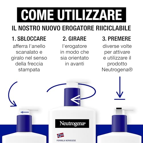 Neutrogena Formula Norvegese Lozione Corpo