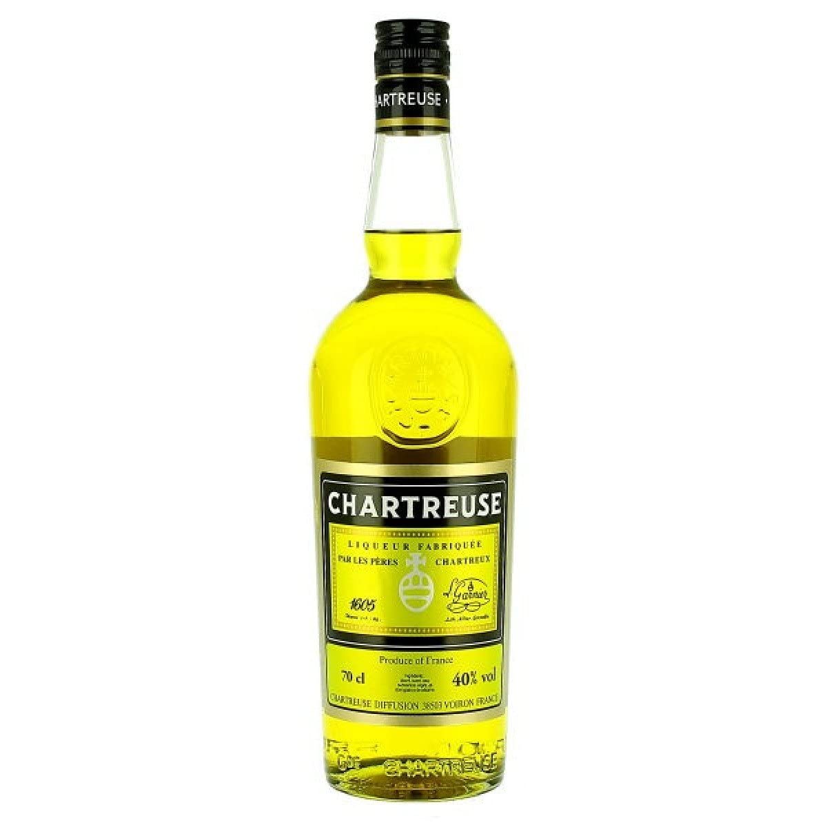 Chartreuse Gialla Liquore, 700 ml