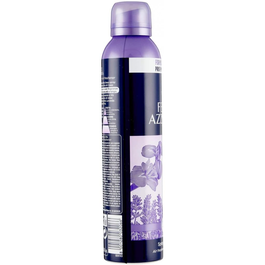 Felce Azzurra Lavanda Deodorante Ambienti, 12 confezioni da 250 ml