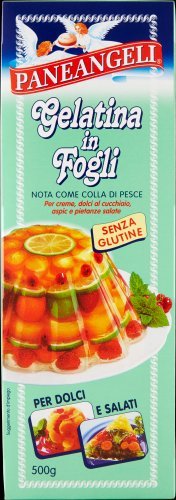 GELATINA PANE ANGELI FOGLI GR500