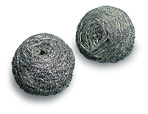 Arix Professional, Inox 60 Spirale in Filo d'Acciaio Inox Confezione da 4 Pezzi