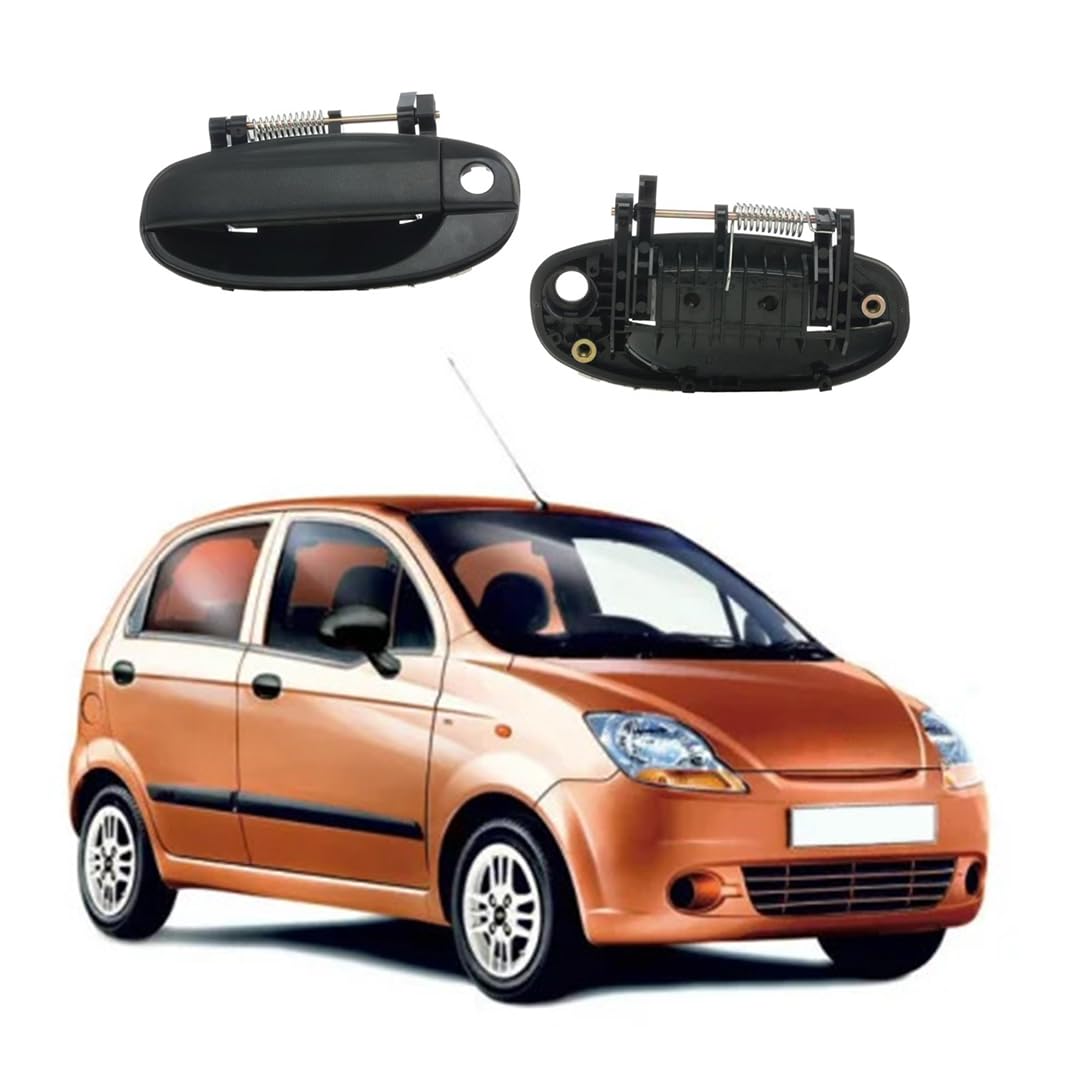 CG94 - MANIGLIA ESTERNA ANTERIORE COMPATIBILE: MATIZ 2005 NERA SX