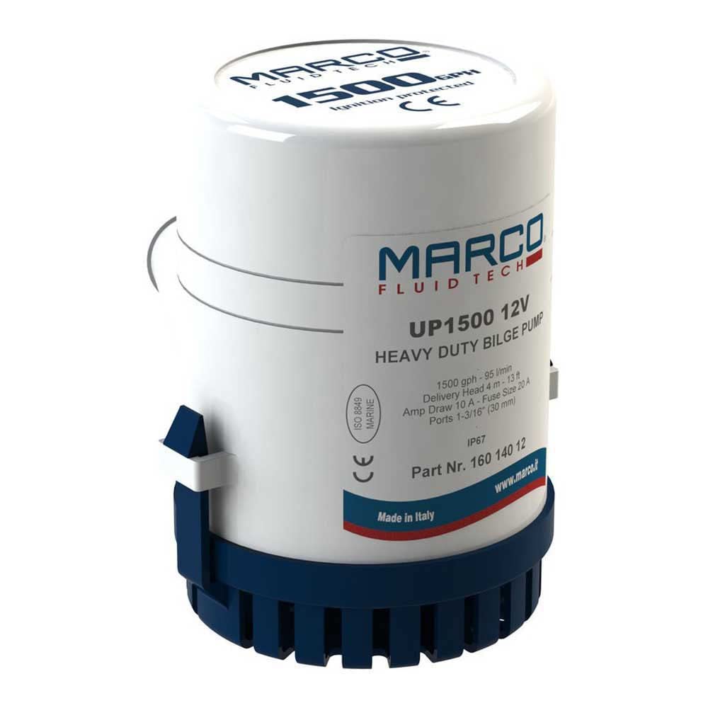 Pompa ad immersione Sommersa Nautica 1500 gph Acque Barca Vela Elettropompa ABS