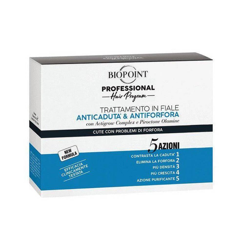 Fiale anticaduta & antiforfora New Formula 10x7ml Biopoint