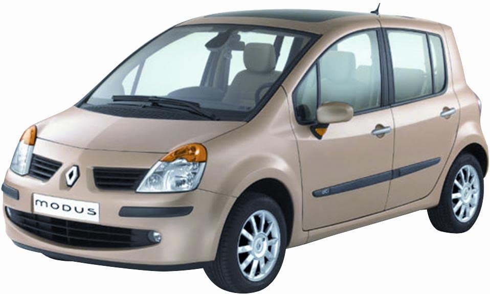 CG94 RETROVISORE Meccanico con FANALINO Arancio Sinistra [Lato Guida] per Auto: Modus - Calotta da VERNICIARE - Vetro ASF.