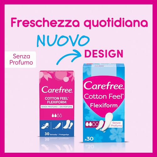 Carefree Salvaslip Cotton Feel Flexiform