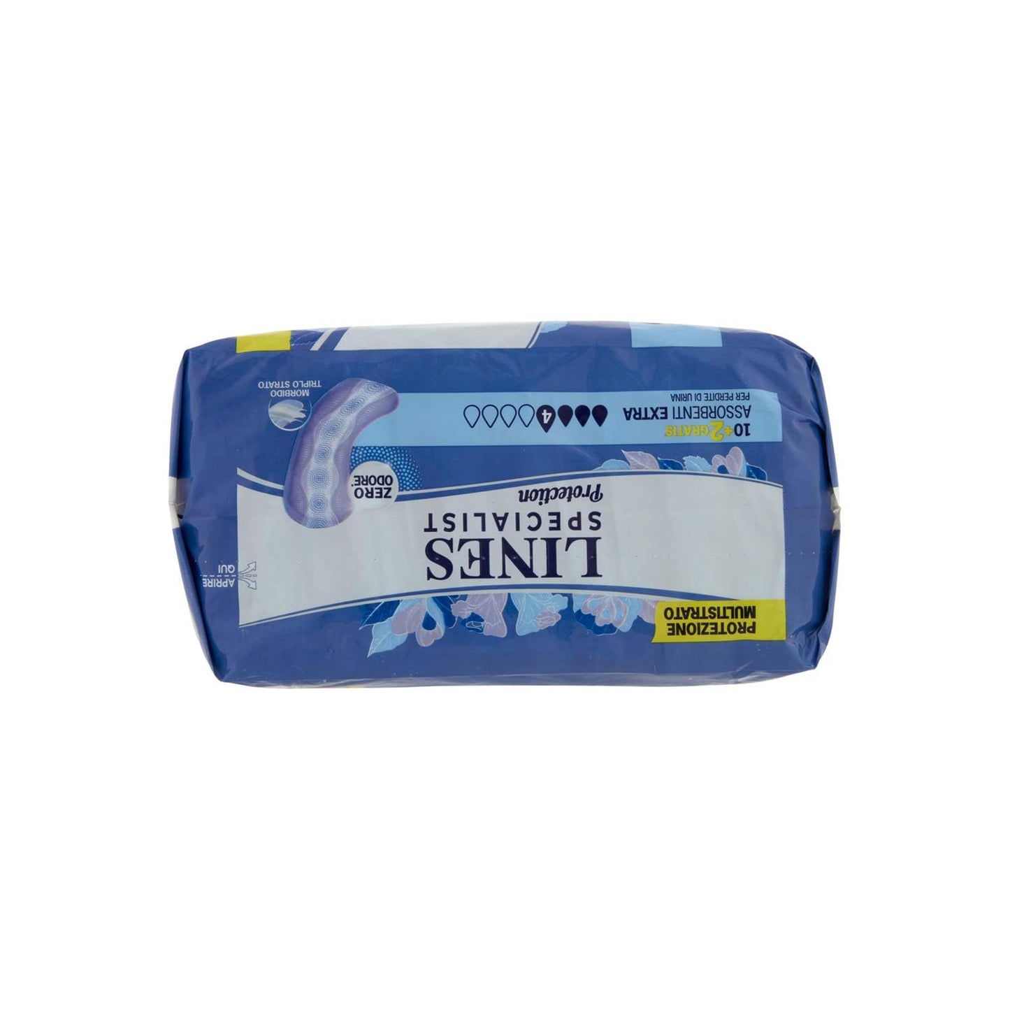 Lines Specialist Protection Extra Assorbenti Per Incontinza Leggera, Confezione Da 12 Assorbenti, 1 x 270 g