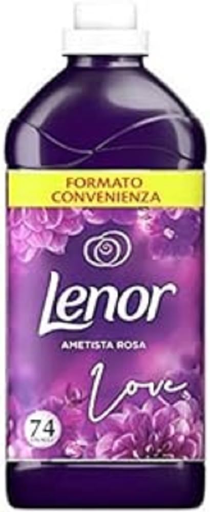LENOR FABRIC_SOFTENER 74 unità (Confezione da 1)
