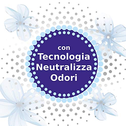 Vernel Fresh Control Ammorbidente Lavatrice profumato Neutralizza Odori, Freschezza Glaciale, 8 x 52 Lavaggi, totale 416 lavaggi