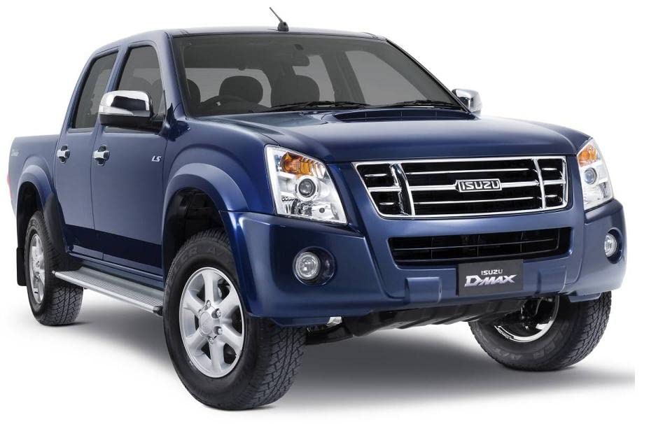 CG94 RETROVISORE ELETT. RIBALT. C/FANALINO Sinistra [Lato Guida] per Auto: D-Max - Calotta CROMATA - 7PIN - MOD. 2009>