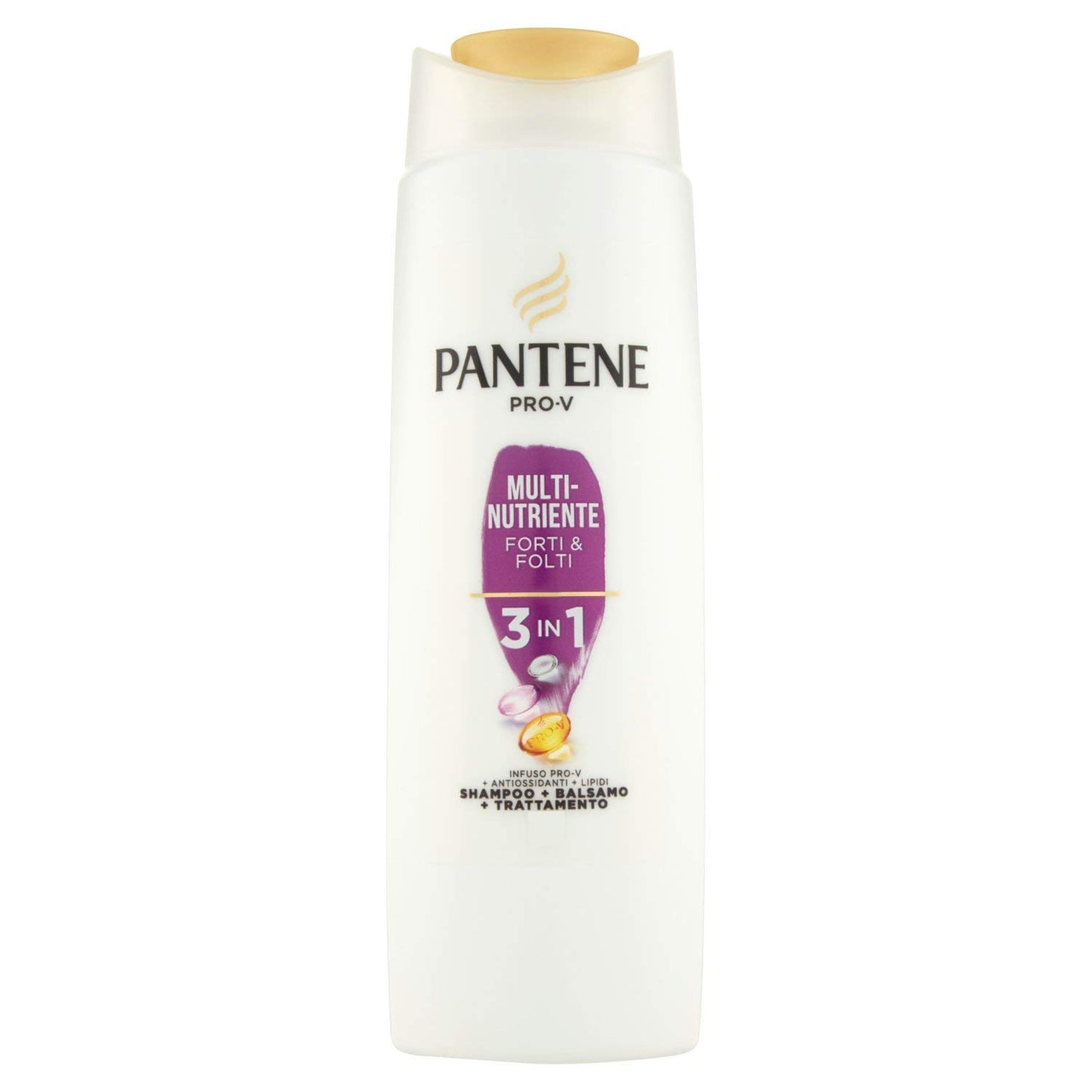 SH.PANTENE 3IN1MULTINUTRIENTE ML225