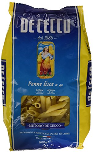 De Cecco Penne Lisce, 500g