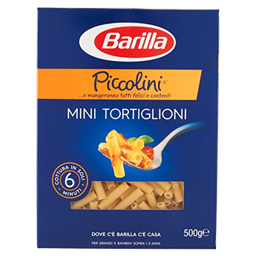 Barilla - Piccolini, Mini Tortiglioni