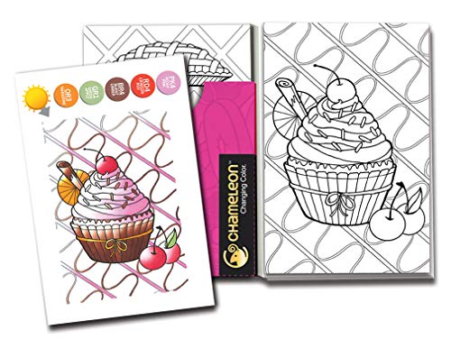 Carte colore camaleonte