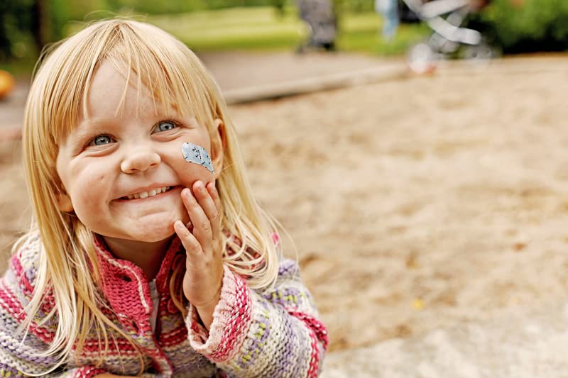 Salvelox ® - Cerotti per bambini, flessibili, durevoli, traspiranti e resistenti all'acqua e allo sporco, confezione da 20 pezzi