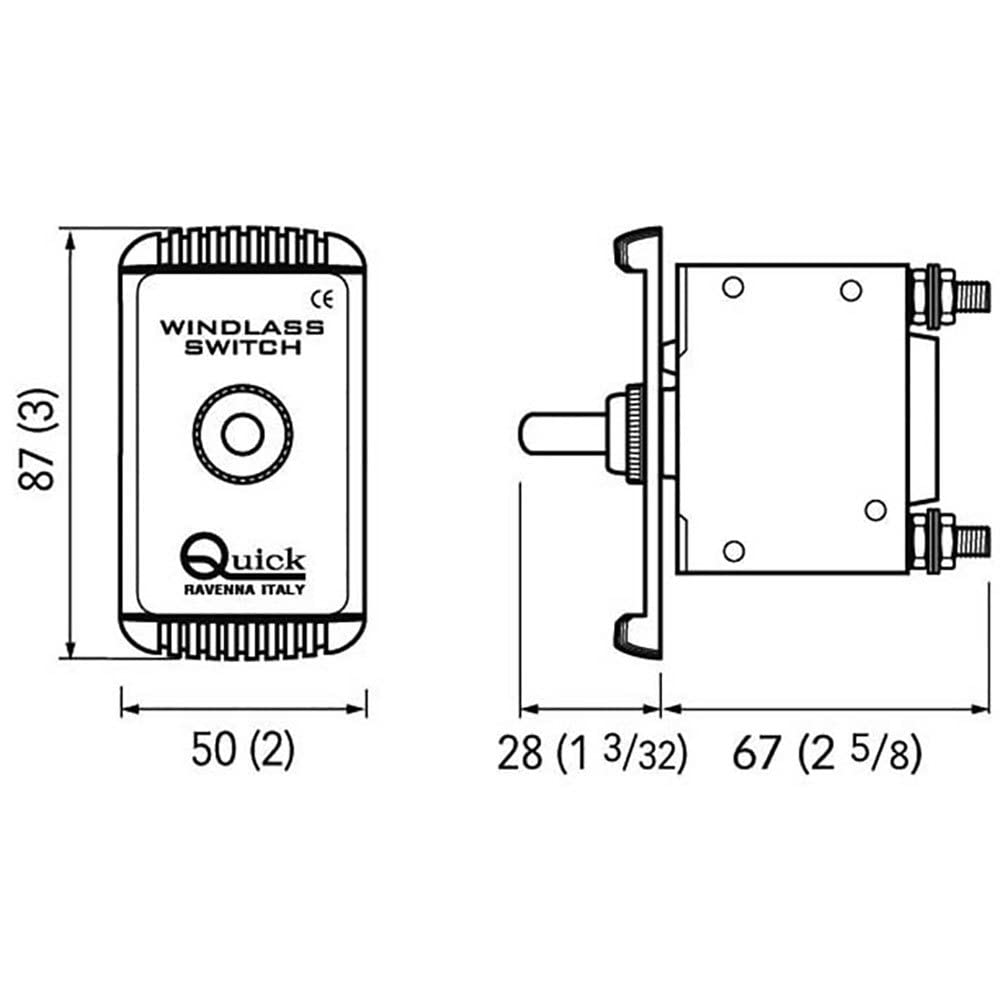 INTERRUTTORE MAGNETOIDR. 60 AMP.