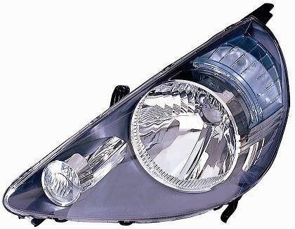 FARO DEPO H4 PRED. REG. ELETTR. PARABOLA NERA HON.DA JAZZ - 01/'02>09/'04 - DX