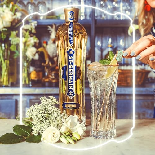 St-Germain Liquore Artigianale ai Fiori di Sambuco e Hugo Cocktail Kit con liquore