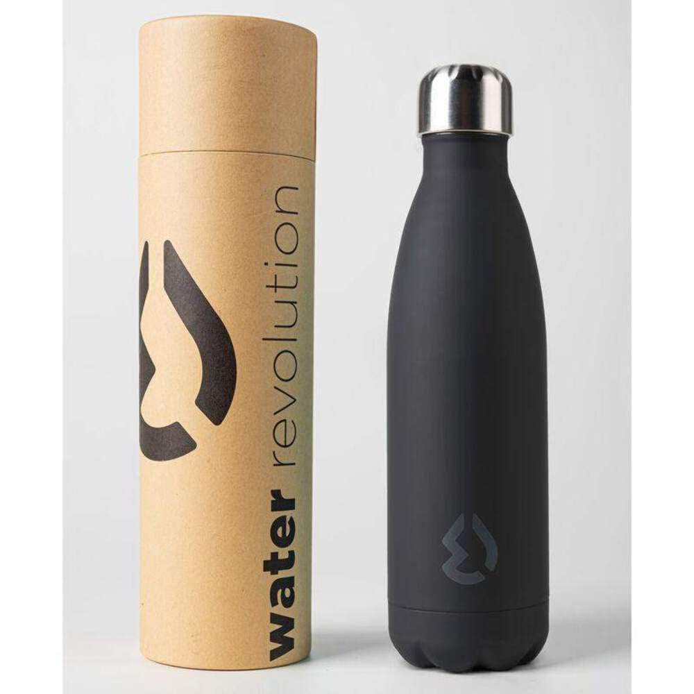 Botella FC-CR0131 Thermos Inox. Premium 500 ml Nero, Metallo, Grande