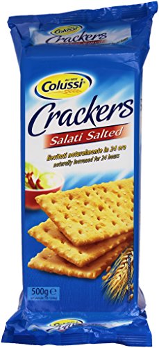 Colussi - Crackers, Salati - 500 G