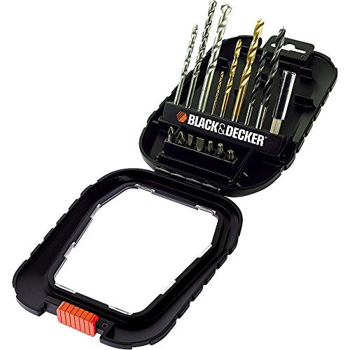 BLACK+DECKER Set per Forare ed Avvitare