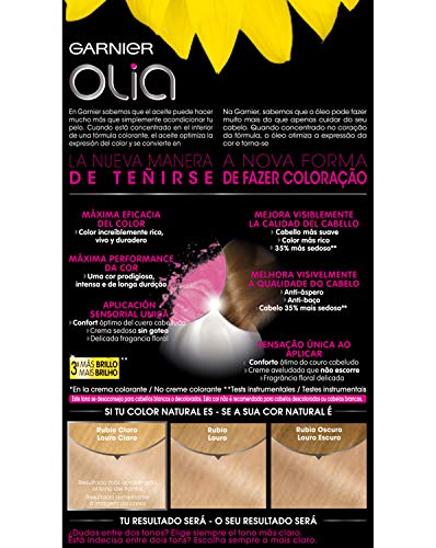 Tinte Capelli Olia Garnier a Scelta
