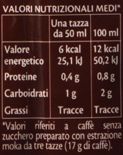 Lavazza Caffè Macinato Crema e Gusto Ricco Tostatura Scura - Confezione da 1 Kg