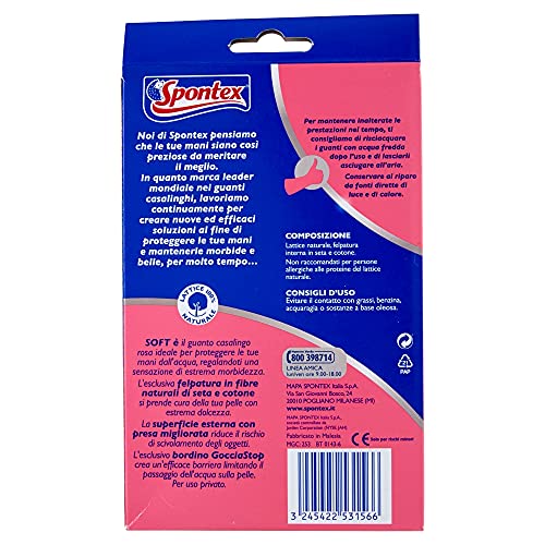 Spontex Guanti Comfort Cartoncino