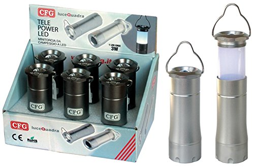 CFG TORCIA TELE POWER LED 3W ARG.
