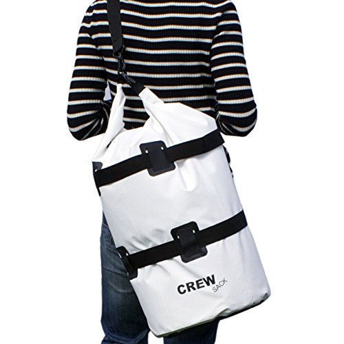 Beach Art 3694 Sacca Impermeabile, 45.0 litri, Bianco