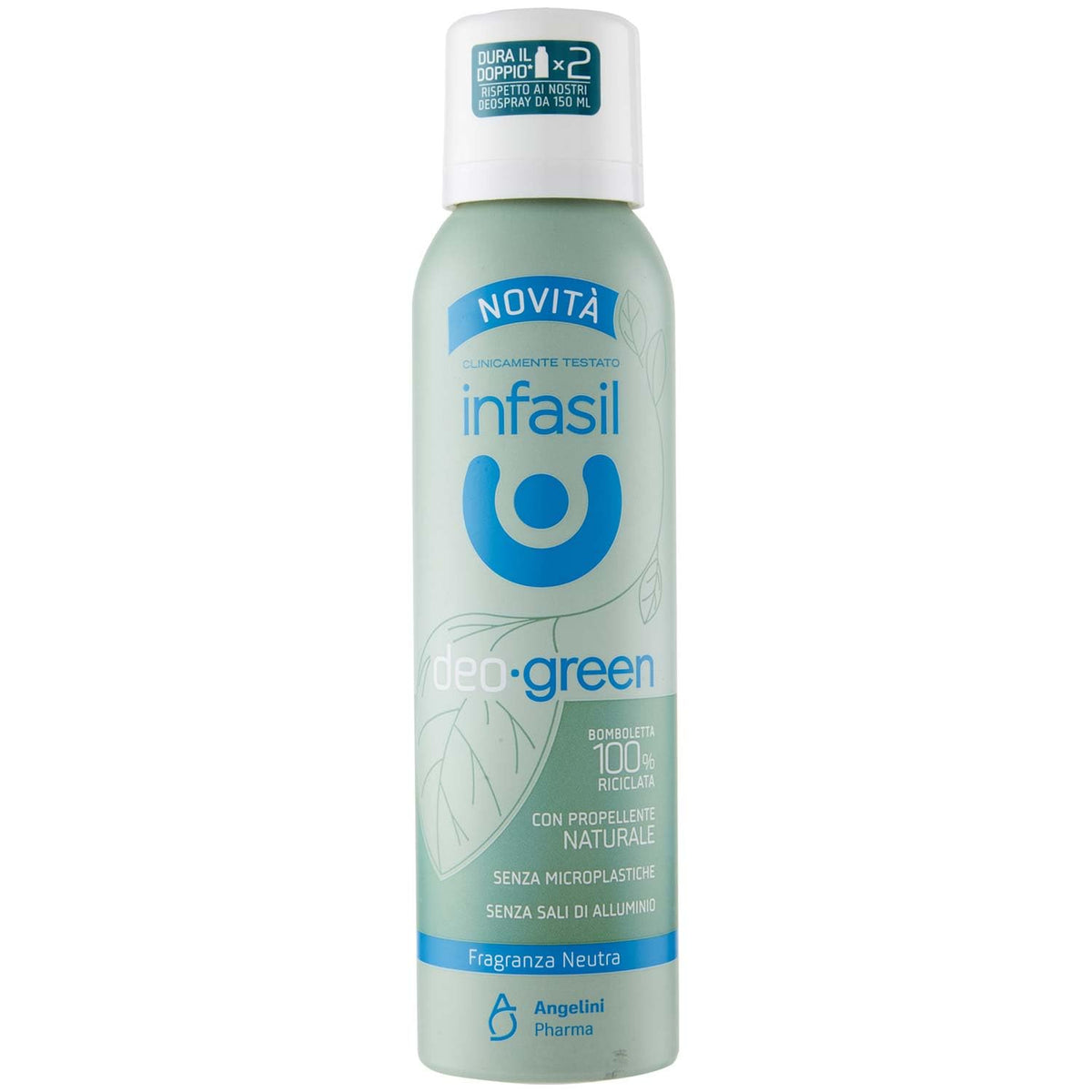Infasil Deospray Eco-Green Neutro, 125 ml