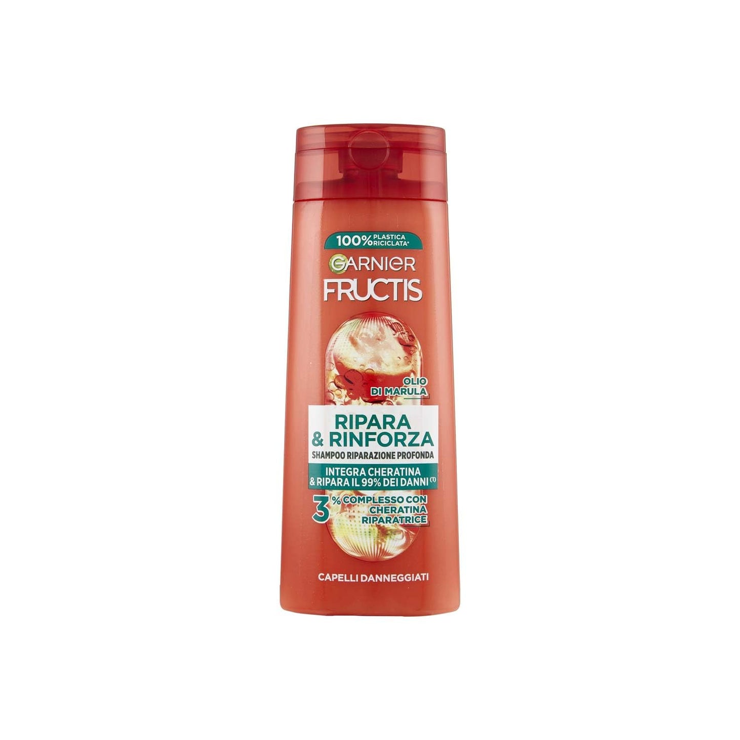 Fructis Shampoo Keratina Ripara E Rinforza 250ml, 250ml