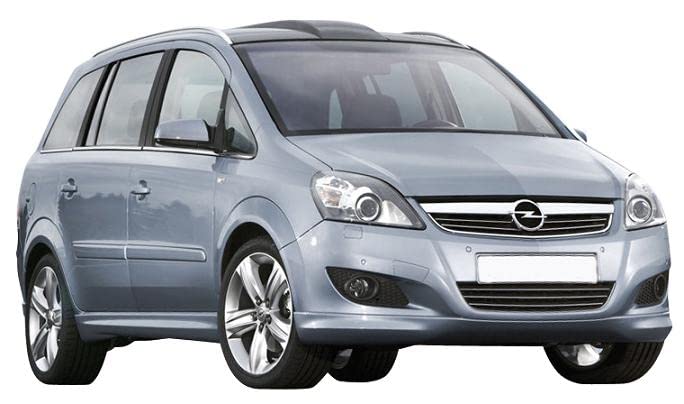 DEPO RICAM 00733 PIASTRA SPECCHIO TERMICA PER ZAFIRA LATO SINISTRO (LATO CONDUCENTE) DAL 2008/04 AL 2011/08