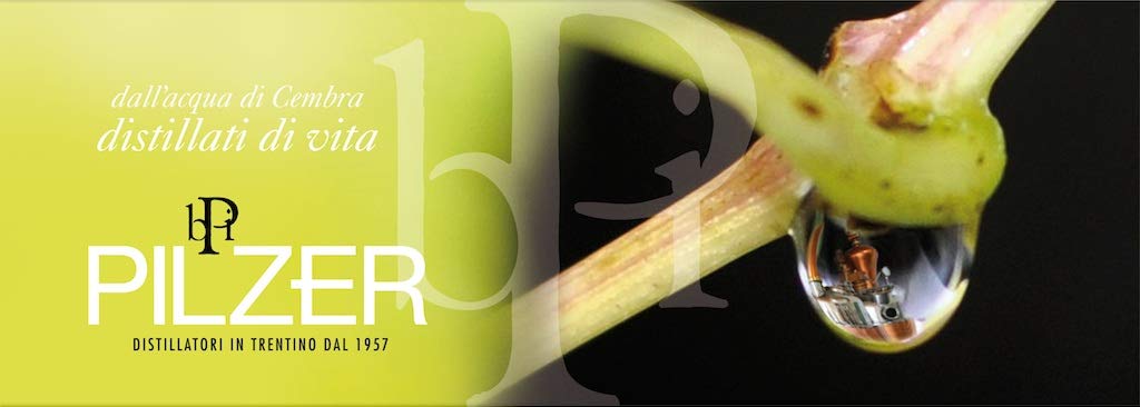 Pilzer Acquavite di Pere Williams 0,50 l. Distilleria Pilzer - Val di Cembra