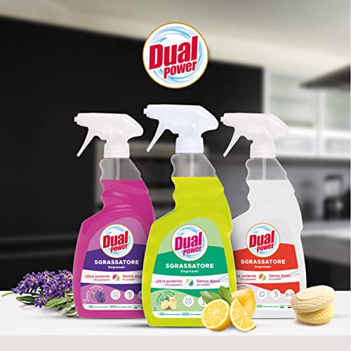 Dual Power, Sgrassatore Ultra Potente al Limone