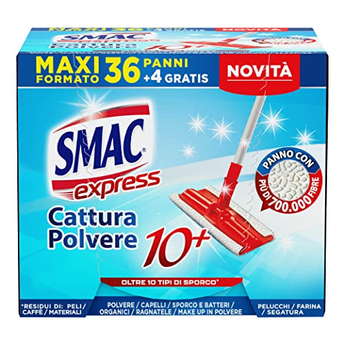 Smac - Panni Cattura Polvere
