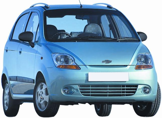 CG94 RETROVISORE ELETT. Sinistra [Lato Guida] Per Auto: MATIZ - CALOTTA NERA