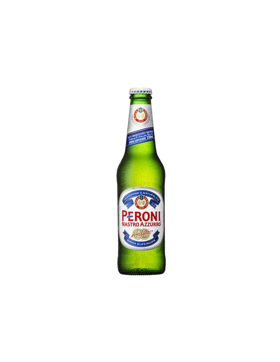 PERONI NASTRO AZZURRO Biere blonde 0,33L