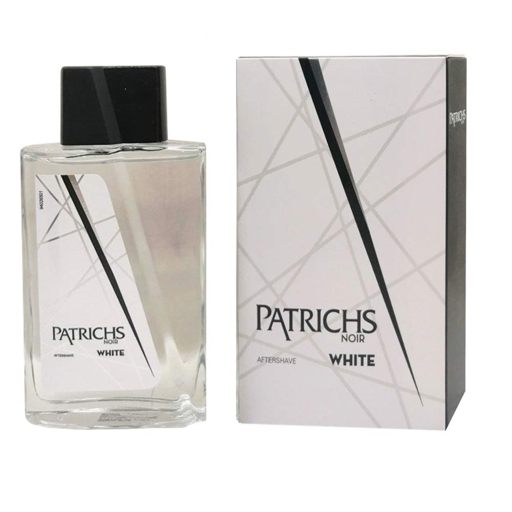 Patrichs Noir White After Shave Dopobarba Uomo 75ml