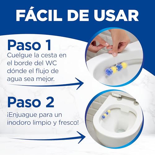 Bref WC – Potere attivo – Limone