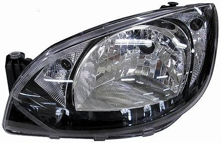 CG94 PROIETTORE H4 PRED. PER REG- ELETT. [Lato DX] PARABOLA NERA Per Auto: CITIGO