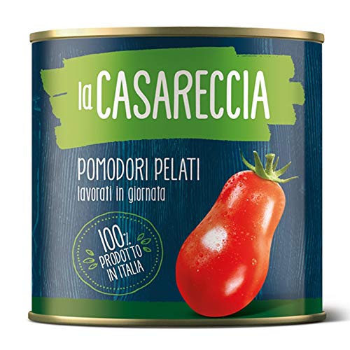 Pomodori Pelati 2550 gr. La Casareccia - Cartone 6 Pezzi