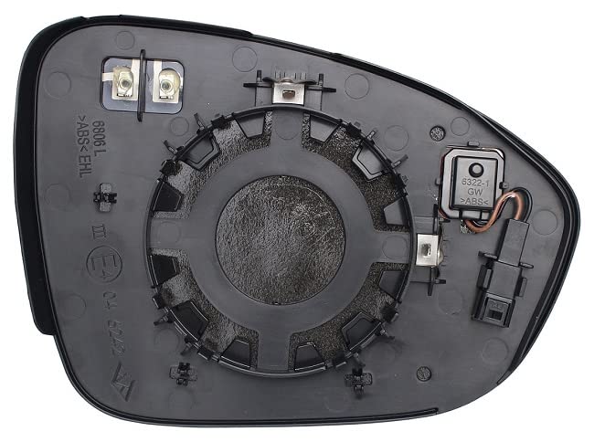 CG94 PIASTRA SPECCHIO TERMICA - SISTEMA BLIS- Posizione Sinistra [Lato Guida] Per Auto: SANDERO 2021 - JOGGER 2022 TERMICA BLIS SX