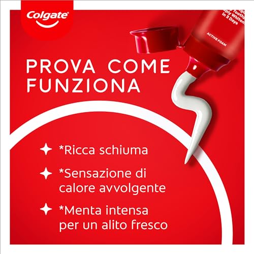 Colgate Dentifricio Sbiancante Max White Ultra Active