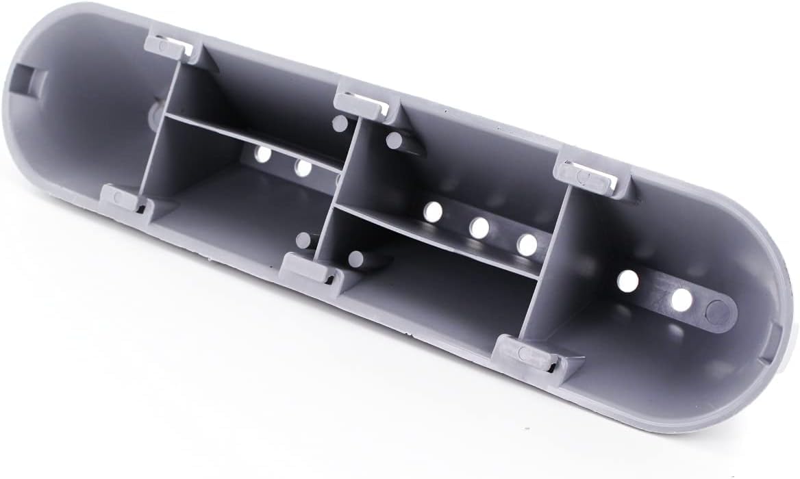 CG94 - Trascinatore Cestello Lavatrice Evo 52-62 T1.8 ECO Compatibile Wh!r_ @r!s_ton H0t_p0!nt !nd_es!t | 12 Fori | Equivalente a C00533119, Grigio 23 x 5,5 x 5 cm