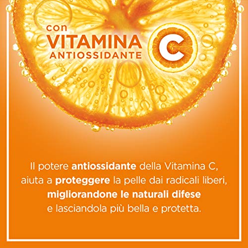 Bilbo, Crema Solare con Protezione, Crema con Vitamina C, Texture Leggera, Azione Antietà e Antimacchie, Crema Idratante, Non Unge, Protezione Resistente all'Acqua